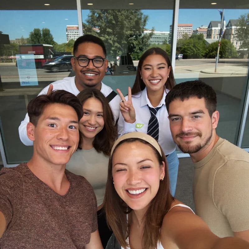 A sample post from the Atlantic Connect Marketing Instagram.